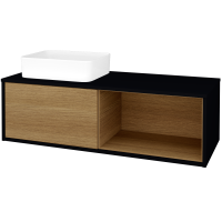 Skrinka pod umývadlo ARTEO SZZOP 120 (umývadlo Joy) 