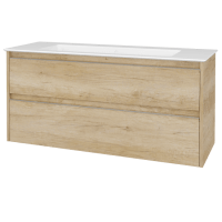 Skrinka pod umývadlo BONO SZZ2 120 (umývadlo Pura bez otvoru pre batériu) 