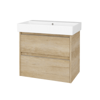 Skrinka pod umývadlo BONO SZZ2 70 (umývadlo Glance) 