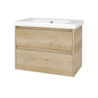 Skrinka pod umývadlo BONO SZZ2 80 (umývadlo Harmonia) 