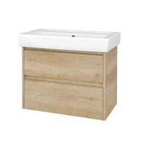 Skrinka pod umývadlo BONO SZZ2 80 (umyvadlo Q) 