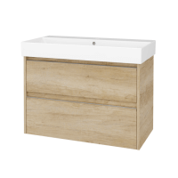 Skrinka pod umývadlo BONO SZZ2 85 (umývadlo Glance) 