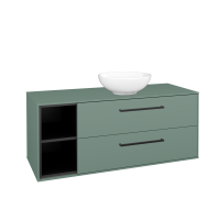 Skrinka pod umývadlo KVADRO SZZ2O2L 120 (umývadlo Nikolo 1) 
