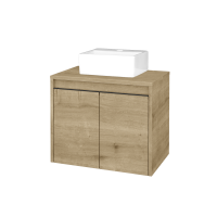 Skrinka pod umývadlo VISIT SZD2 60 (umývadlo Gladi) 