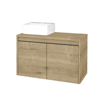 Skrinka pod umývadlo VISIT SZD2 80 (umývadlo Gladi) 