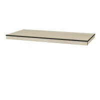 Umývadlová kompaktná doska s lemom DPU CS 8 