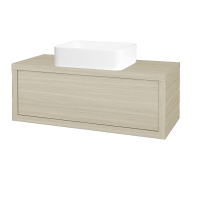 Umývadlová skriňa STORM SZZ 100 (umývadlo Joy) 