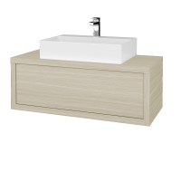 Umývadlová skriňa STORM SZZ 100 (umývadlo Kube) 