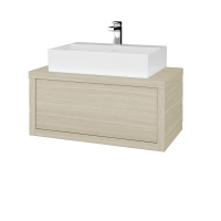 Umývadlová skriňa STORM SZZ 80 (umývadlo Kube) 