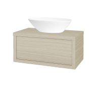 Umývadlová skriňa STORM SZZ 80 (umývadlo Triumph) 