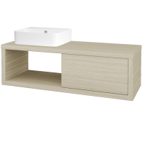 Umývadlová skriňa STORM SZZO 120 (umývadlo Joy 3) 