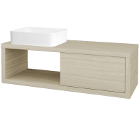 Umývadlová skriňa STORM SZZO 120 (umývadlo Joy) 