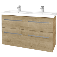 Umývadlová skrinka BIG INN SZZ4 125 