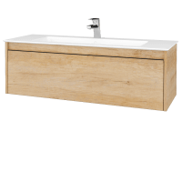 Umývadlová skrinka BONO SZZ 120 (umývadlo Pura) 