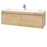 Umývadlová skrinka BONO SZZ2 120 (umývadlo Pura s 1 otvorom pre batériu) 