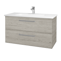 Umývadlová skrinka GIO SZZ2 100 