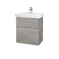 Umývadlová skrinka GO SZZ2 55 