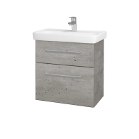 Umývadlová skrinka GO SZZ2 60 