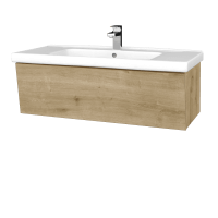 Umývadlová skrinka INVENCE SZZ 100 (umývadlo Harmonia) 