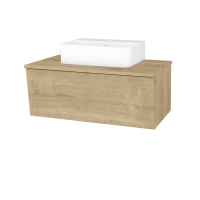 Umývadlová skrinka INVENCE SZZ 80 (umývadlo Joy 3) 