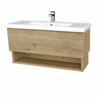 Umývadlová skrinka INVENCE SZZO 100 (umývadlo Harmonia) 