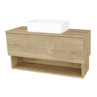 Umývadlová skrinka INVENCE SZZO 100 (umývadlo Joy) 