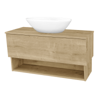 Umývadlová skrinka INVENCE SZZO 100 (umývadlo Triumph) 