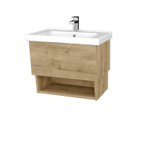 Umývadlová skrinka INVENCE SZZO 65 (umývadlo Harmonia) 