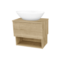 Umývadlová skrinka INVENCE SZZO 65 (umývadlo Triumph) 