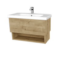 Umývadlová skrinka INVENCE SZZO 80 (umývadlo Harmonia) 