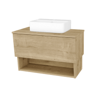 Umývadlová skrinka INVENCE SZZO 80 (umývadlo Joy 3) 