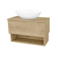 Umývadlová skrinka INVENCE SZZO 80 (umývadlo Triumph) 