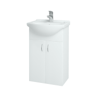 Umývadlová skrinka PLUTO SZD2 50 