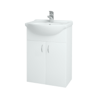 Umývadlová skrinka PLUTO SZD2 55 