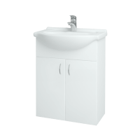 Umývadlová skrinka PLUTO SZD2 60 