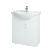 Umývadlová skrinka PLUTO SZD2 65 