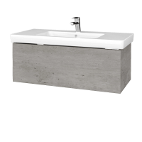 Umývadlová skrinka VARIANTE SZZ 100 pro umyvadlo Subway 2.0