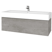 Umývadlová skrinka VARIANTE SZZ 120 pre úmyvadlo Duravit Vero