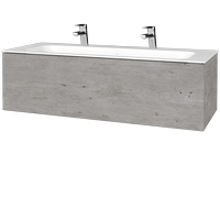 Umývadlová skrinka VARIANTE SZZ 120 pre úmyvadlo Finon