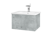 Umývadlová skrinka VARIANTE SZZ 60 (umývadlo Euphoria) 