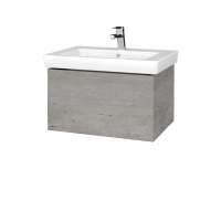 Umývadlová skrinka VARIANTE SZZ 65 pro umyvadlo Subway 2.0
