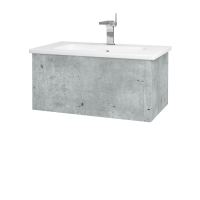 Umývadlová skrinka VARIANTE SZZ 80 (umývadlo Euphoria) 