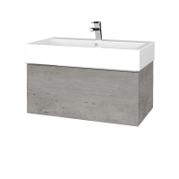 Umývadlová skrinka VARIANTE SZZ 80 pre úmyvadlo Duravit Vero
