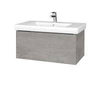 Umývadlová skrinka VARIANTE SZZ 80 pro umyvadlo Subway 2.0