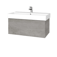 Umývadlová skrinka VARIANTE SZZ 85 umývadlo Glance