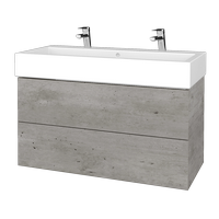 Umývadlová skrinka VARIANTE SZZ2 100 pre úmyvadlo Duravit Vero