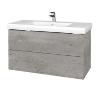 Umývadlová skrinka VARIANTE SZZ2 100 pro umyvadlo Subway 2.0