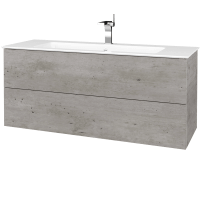 Umývadlová skrinka VARIANTE SZZ2 120 (umývadlo Pura) 