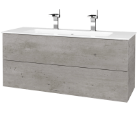 Umývadlová skrinka VARIANTE SZZ2 120 (umývadlo Pura) 