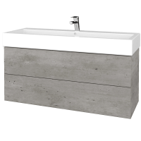 Umývadlová skrinka VARIANTE SZZ2 120 pre úmyvadlo Duravit Vero